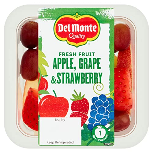 Del Monte Fresh Fruit Apple Grape & Strawberry 95g