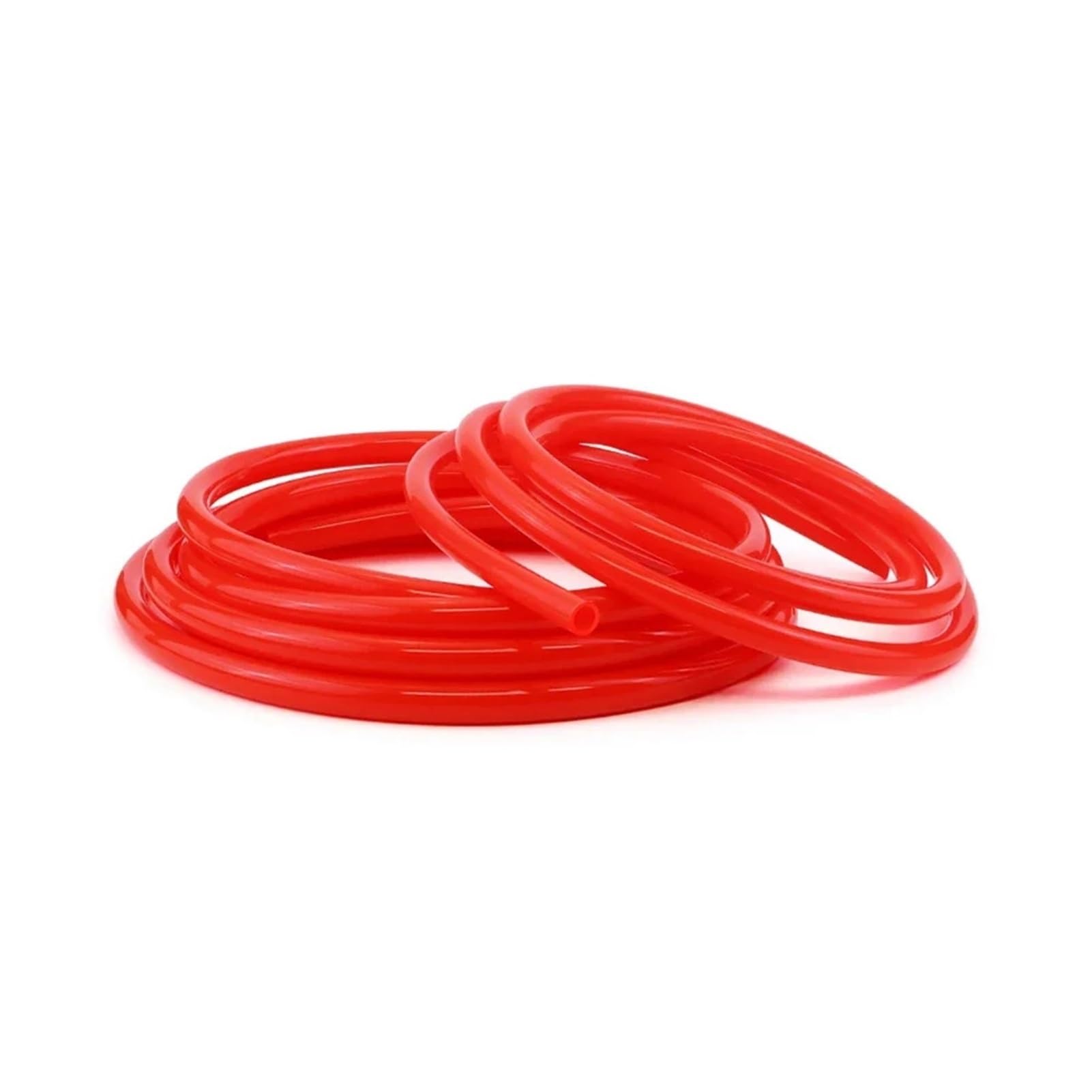 Roter Silikonkautschukschlauch ID 0,5 Mm ~ 32, Flexibles Trinkwasser-Softrohr 1/2/5/10 M(10 meters,ID 14mm x OD 18mm)