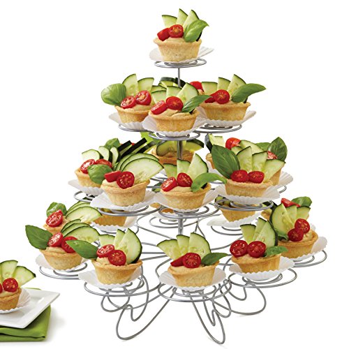 Wilton Cupcakes 'N More Cupcake Stand - Four Tier Dessert Stand #TOP5