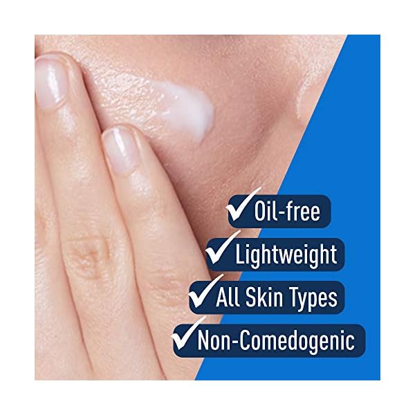 CeraVe-PM-Facial-Moisturizing-Lotion-Night-Cream-with-Hyaluronic-Acid-and-Niacinamide-Ultra-Lightweight-Oil-Free-Moisturizer-for-Face-3-Ounce CeraVe PM Facial Moisturizing Lotion | Night Cream with Hyaluronic Acid and Niacinamide | Ultra-Lightweight, Oil-Free Moisturizer for Face | 3 Ounce