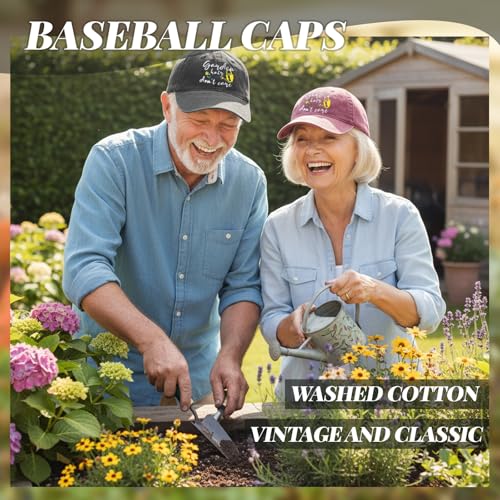 Gorros de jardinería para mujer y hombre, 2 unidades miniatura 2