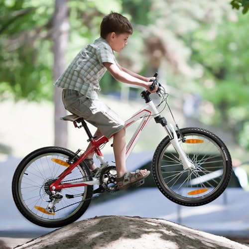 YunSCM 2Pcs Foldable 20 inch Bike Tyres 20x1.95 Tires 54-406 and 20 inch Inner Tubes AV32mm Valve Compatible with 20x1.90 20 x 1.95 20x2.0 Road bikes - Image 2