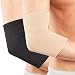 Produktbild Actesso Ellenbogenbandage Ellenbogenhülse - Ideal für Zerrungen und Verstauchungen eingesetzt werden und verletzungen beim Sport einschließlich Tennis - Badminton - Squash - Basketball und vieles mehr (Klein, Beige)