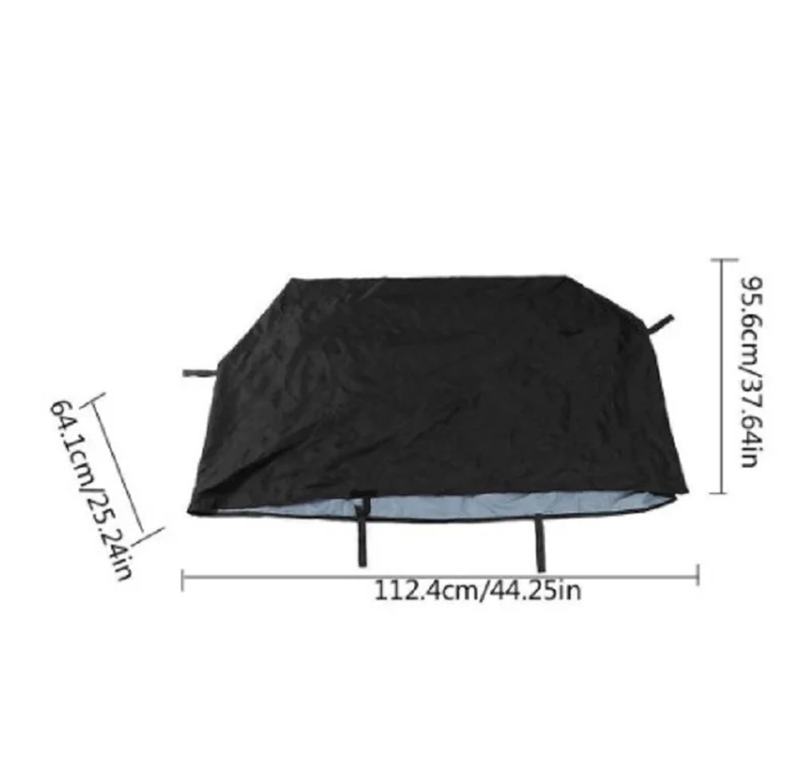 Funda Barbacoa Cubierta for Parrilla de Barbacoa, Cubierta for Barbacoa, Accesorios for Barbacoa al Aire Libre, Cubiertas Protectoras Impermeables for Lluvia, Cubiertas for Barbacoa
