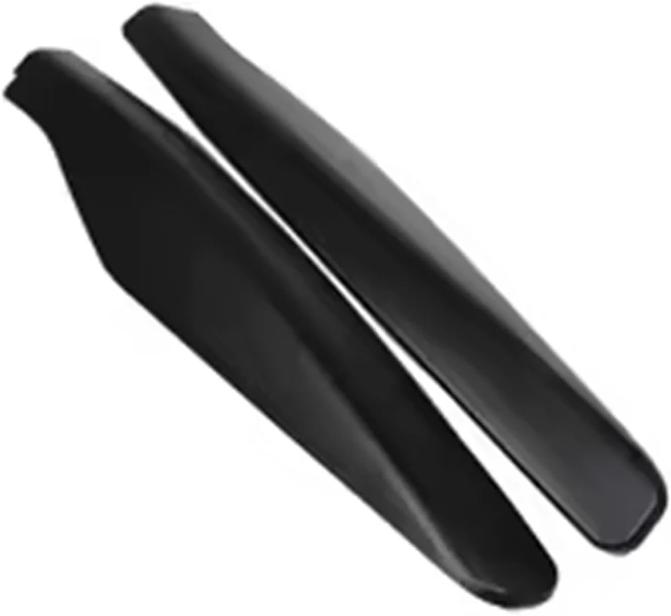 T42C-4PCS ABS Car Roof Luggage Rack Rail End Cover Shell Fit For Mitsubishi Pajero V73 V93 V97 2009-2018