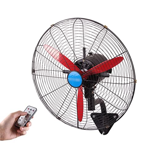 SaryEdge Ventilador de Pared, Ventilador Industrial Comercial, ventilación de Escape, Cabezal mecánico vibratorio, Montaje en Pared, bajo Ruido, ve(