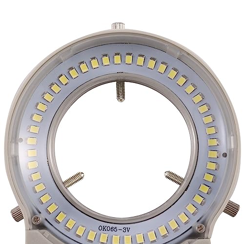 Source lumineuse microscope industriel 48 LED anneau lampe USB 3X - 3