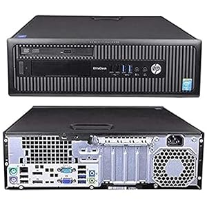 Windows 11 HP 800 G1 SFF Intel Core i5-4570 Desktop PC Computer – 16GB DDR3-512GB SSD – 300Mbps Wi-Fi (Renewed)