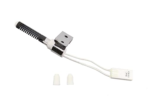 ClimaTek Secador de gas actualizado con encendedor redondo compatible con Kenmore LG 5318EL3001A AP4439620 5318EL3001B