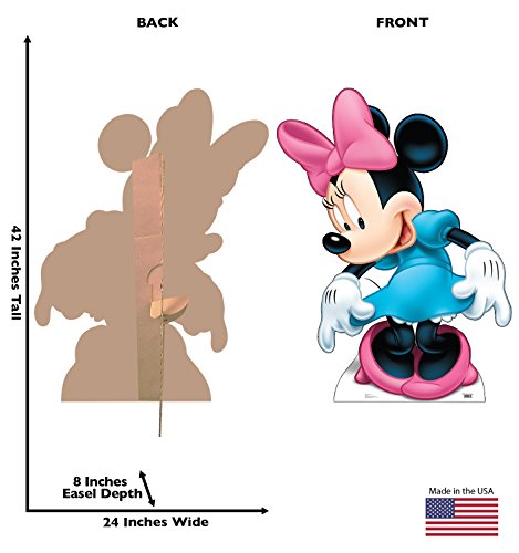 Image of Cardboard People Minnie Mouse Life Size Cardboard Cutout Standup