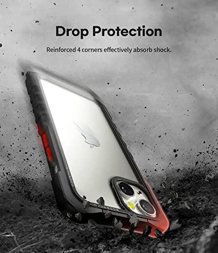 Goospery Z Bumper Crossbody Compatible With Iphone 13 Mini Case [Strap Included] Shock Absorbing Dual Layer Structure Tpu Edge Crystal Clear Pc Cover With Shoulder Strap Outdoor Design - Black #TOP1