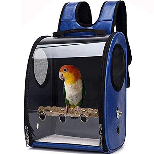 Pet-Parrot-Cat-Dog-Carrier-Backpack-Space-Capsule-Bubble-Transparent-360a-Sightseeing-Backpack-Birds-Travel-Cage-with-Stand-Perch-for-Hiking-Walking-Outdoor-Use-1299-x-1496-x-669in