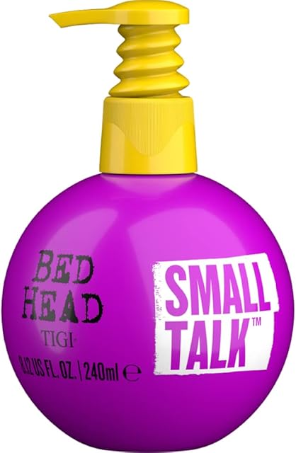 Bed Head by TIGI Small Talk Hair Thickening Cream for Fine Hair, 240 ml (Pack of 1)