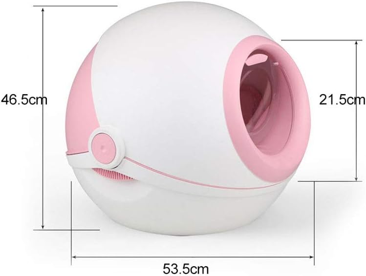 JJZXD ペットボウル、ジャンボフード猫ごみパン、完全に囲まれた盆地