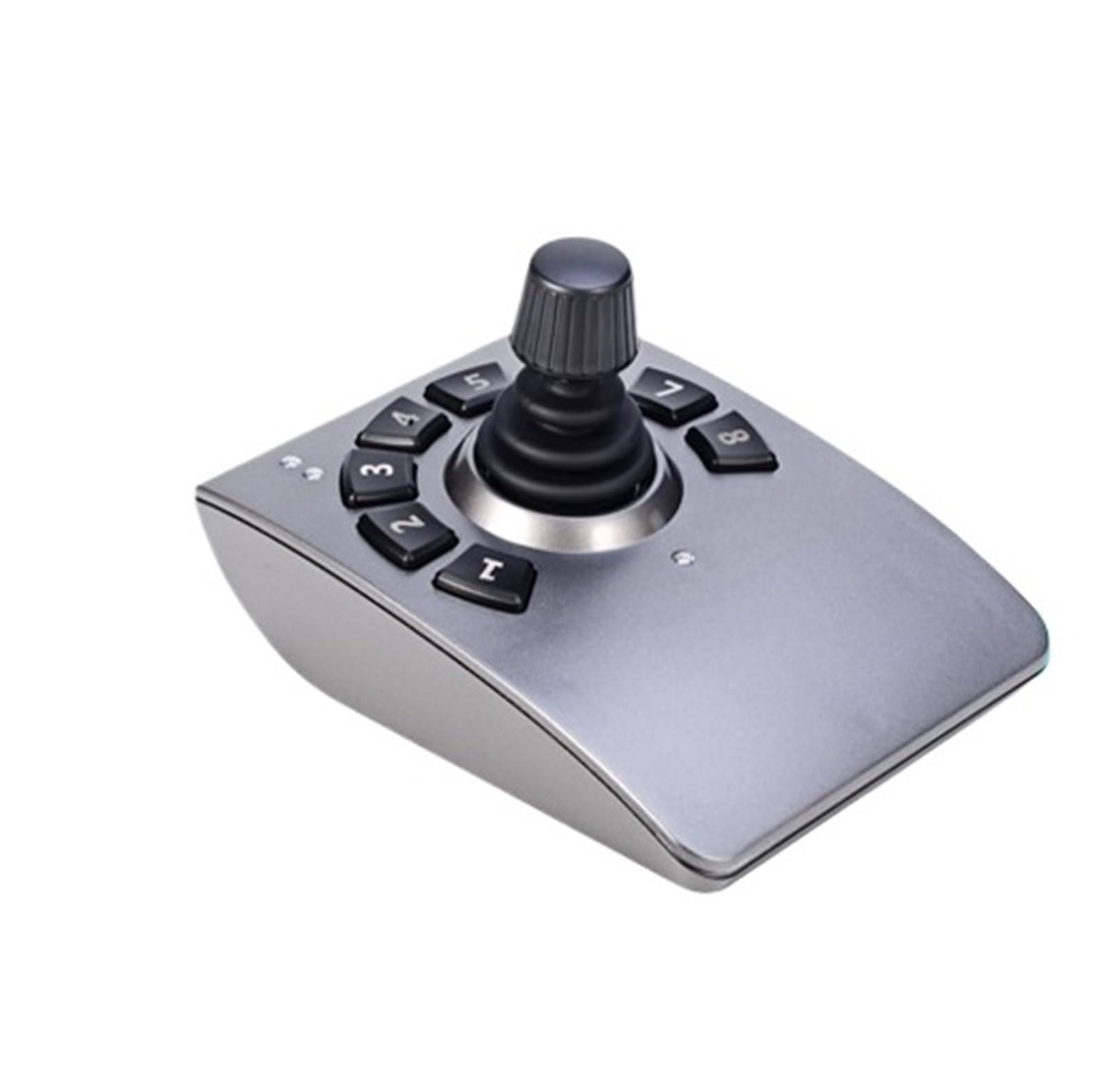 Mthckxjbsuz One Color Joystick Controller, Desktop Smc71 Joystick Keyboard Usb Hid Protocol Driver-Free Three-Axis Usbjoystick