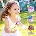 WOTOYS 12Pcs Reusable Water Balloon Pool Toys,Refillable Magnetic Water Ball for Beach,Quick Fill & Self-Sealing Water Bombs for Kids Outdoor Backyard Summer Activities Water Games