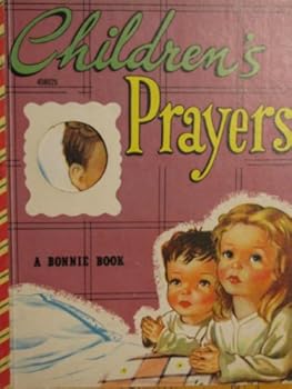 Hardcover Children's Prayers - A Bonnie Book