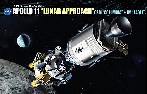 Dragon Models 1/72 Apollo 11 Lunar Approach - CSM Columbia + LM Eagle