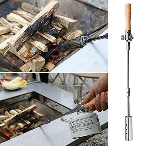 Tragbarer Mehrzweck-Grasbrenner, Gasbrenner, für Outdoor-Picknick, Grillanzünder – Bild 7