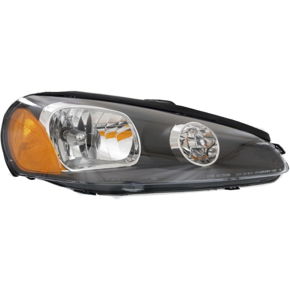 Amazon.com: xikepaks Headlight Halogen Right Side Clear Lens W 