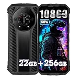 DOOGEENEXT S110 4G Rugged Smartphone, 22GB + 256GB Cellulari, 10800 mAh