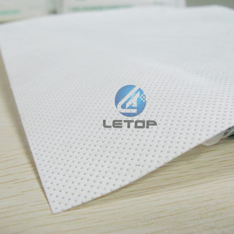 Printer Accesstories Pack of 50 pcs Inkjet Printer 29 * 30 cleanroom Wipers for Eco Solvent Printer Tissue Paper - (Color: cleanroom Wipers)