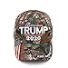 Mersinni Trump 2024 MAGA Camo Embroidered Hat Keep Make America Great Again Cap Made in USA