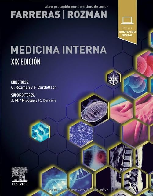 Portada de Farreras Rozman-medicina Interna 19