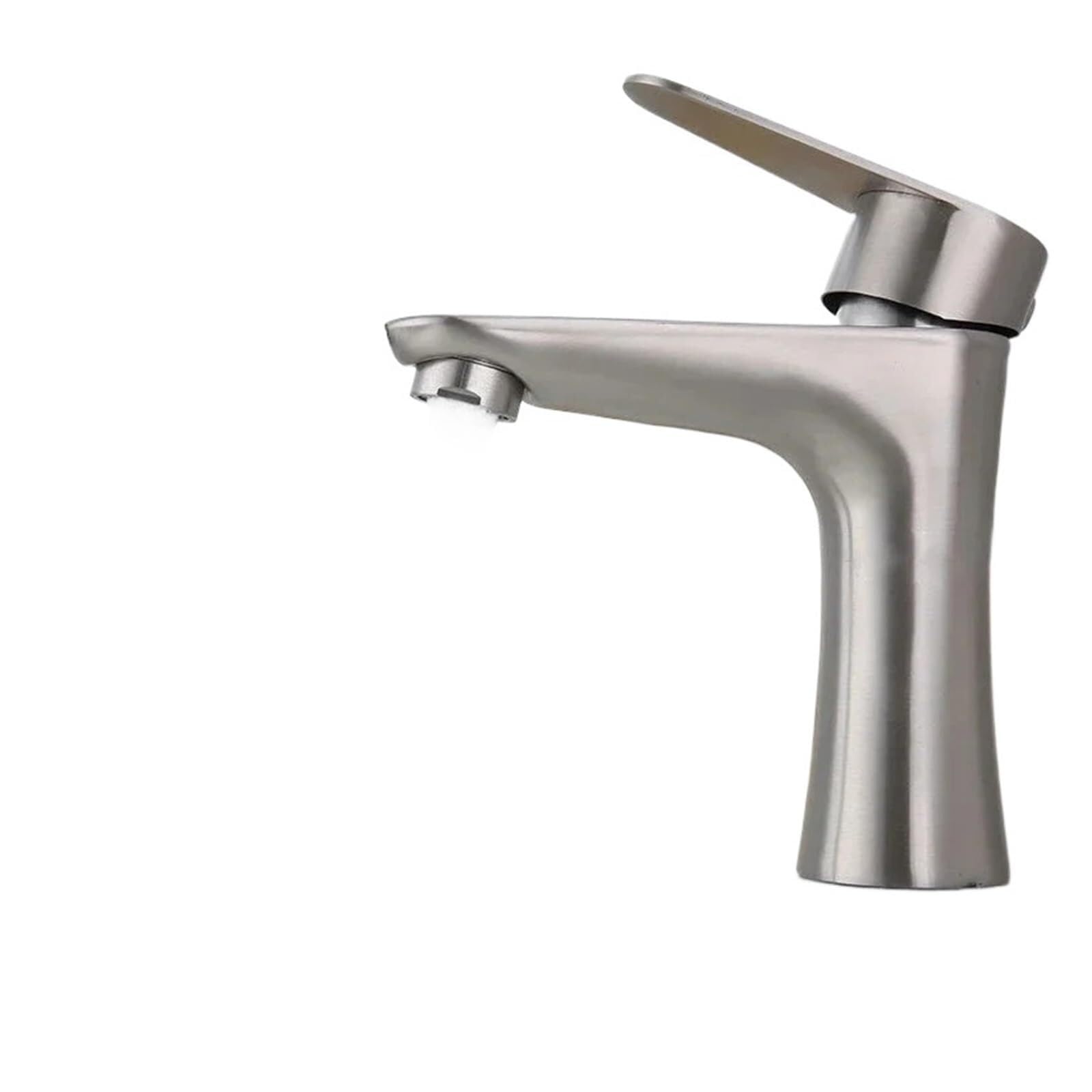 Basin Tap 304 Stainless Steel Hot and Cold Basin Faucet/Bathroom Sink Faucet for Bathroom(G3/8)