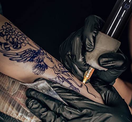 Tattoo Machine in Use