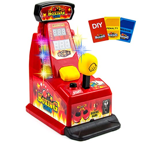 Boxing Club Toy for Girls and Boys â€“ Game Fighting â€“ Finger Integrator Machine Toys for Show Your Power â€“ Birthday