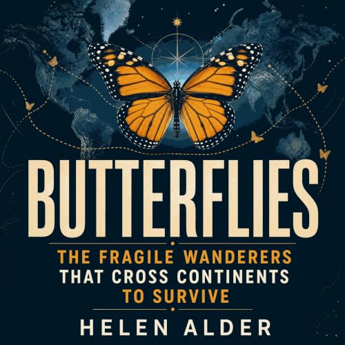 Butterflies: The Fragile Wanderers That Cross Continents to Survive cover art