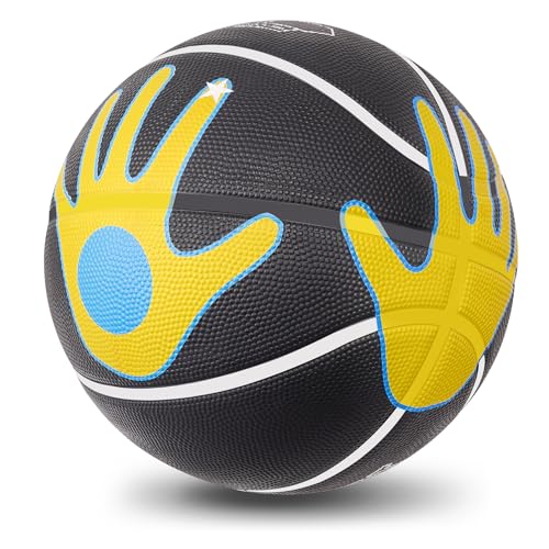 BALSMART Basketball Training Equipment for Youth Size 6/28.5”, Basket Ball Shot Trainer with Hand Position