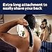 Philips Bodygroom Series 5000, Showerproof Groin and Body Trimmer, Close and Comfortable Shave, Complete Body Grooming Including Back, 60 Min. Runtime, Model BG5025/40