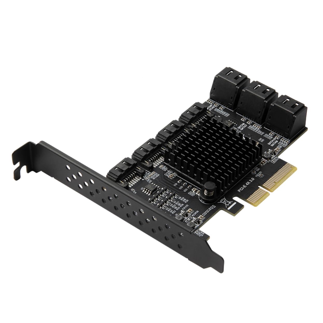 Scheda Controller 3.0 a 10 Porte Pcie X4 per Hard Disk