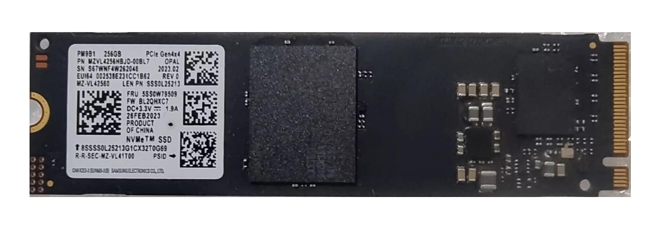 Samsung PM991a NVMe SSD 256GB ×4個 90%〜 Samsung PM991a SSD 256GB 
