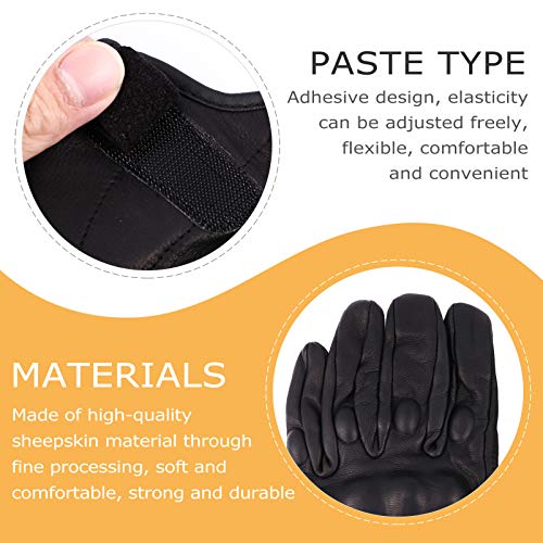 CLISPEED Luvas Térmicas de Inverno Masculinas Luvas de Motocicleta à Prova D'água Luvas de Ciclismo