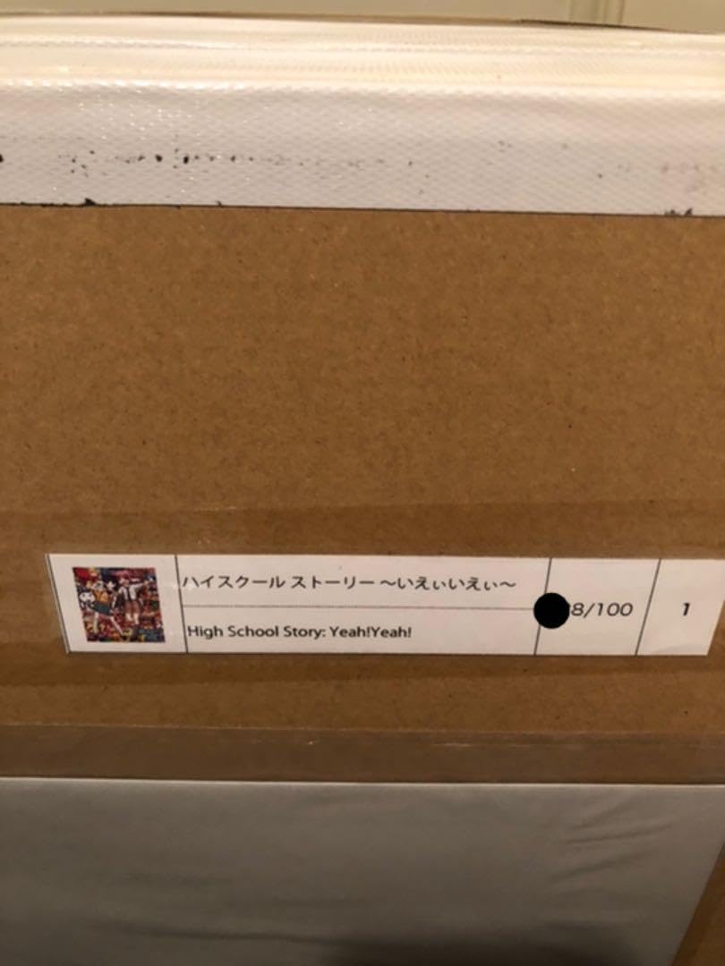 ハイスクール ストーリー ～いえぃいえぃ～Mr. 版画ミスター②