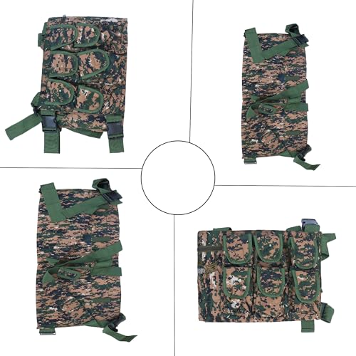 Image of Azad tactical vest for ary with stuff oragnizer and poches