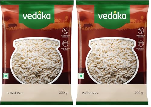 Image of Vedaka Puffed Rice - 200g (Pack of 2)
