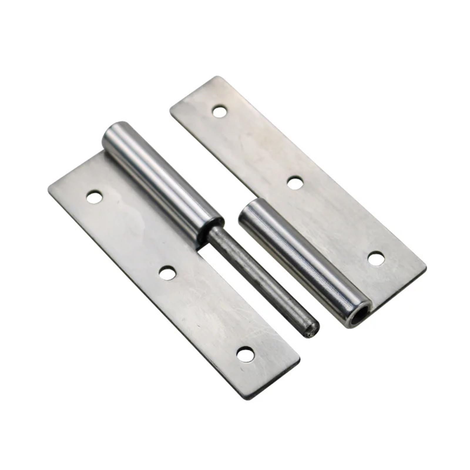 Detachable 304 Stainless Steel Hinge for Machinery Equipment Cabinet Door Hinge 1Pcs(XG02-050-1 Left)