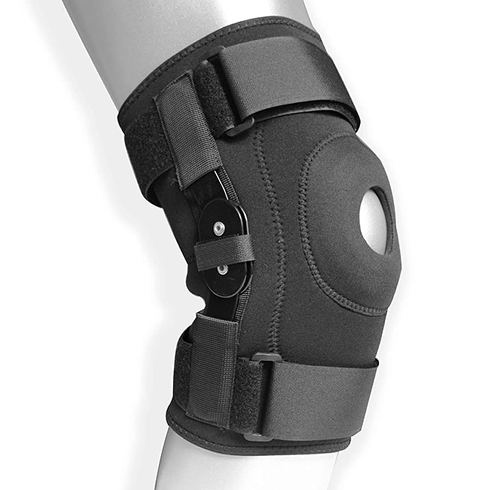 Kniebandage Tragen Sie den Knieschutzpolster for Arthritis-Hülsenschutz-Trägerstütze Knee Support