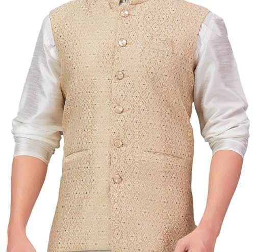 Image of Studio Shringaar Men's Nehru Jacket /Waist Coat