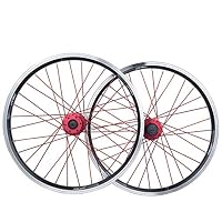Amazon | 20インチ折りたたみ自転車ホイールセット、32穴アルミ合金