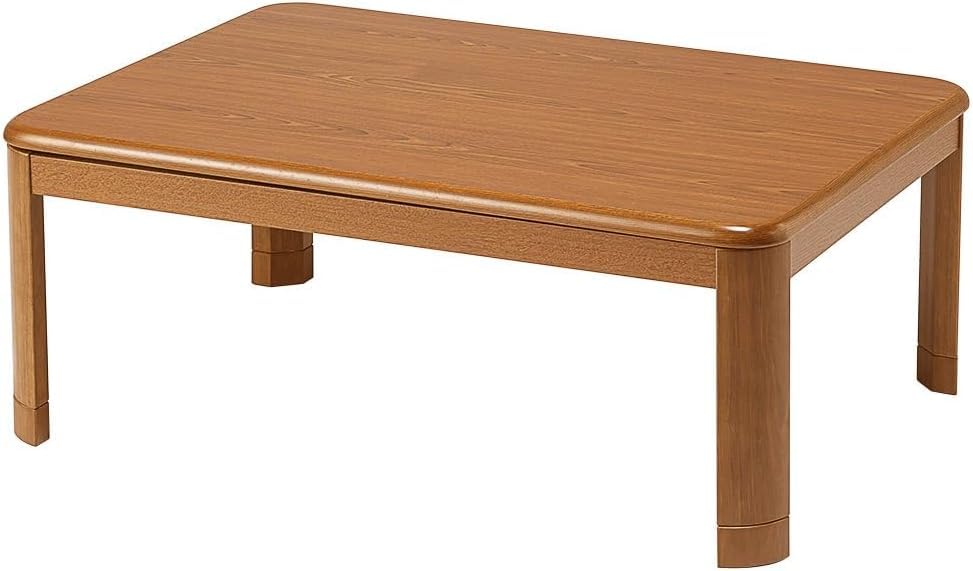 Amazon.co.jp : こたつ テーブル おしゃれ 長方形 105 75 こたつ机