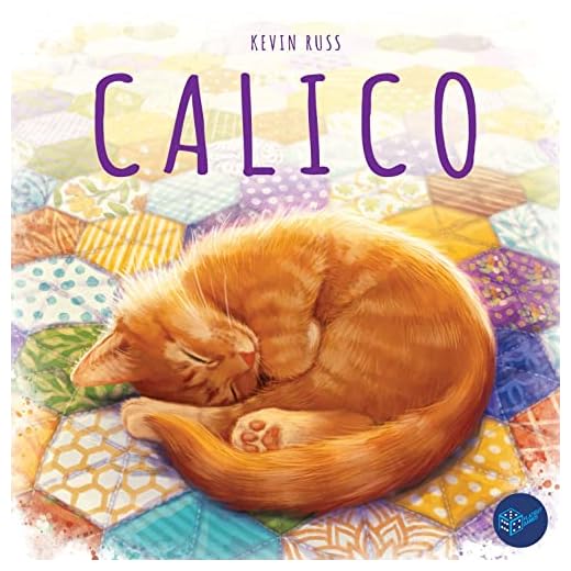 Calico Board Game Kickstarter Edition