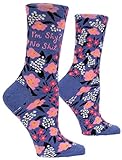 1% des Verkaufs von Blue Q Socken unterstützt die humanitäre Arbeit von Ärzte ohne Grenzen