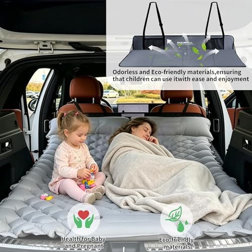 Car Rear Seat Mattress Extension Plate