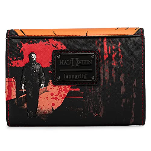 Loungefly Halloween Michael Myers Pumpkin Wallet2