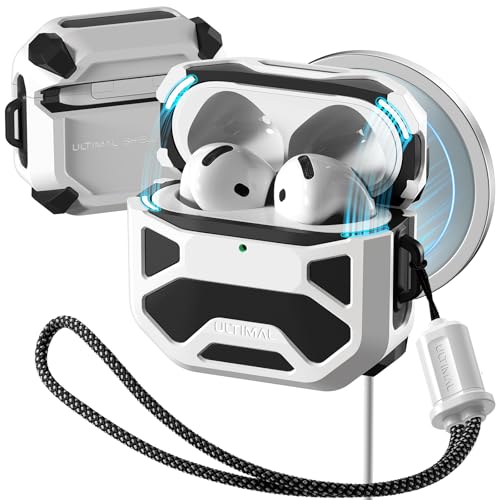 Coque AirPods 4e génération antichoc robuste protection complète